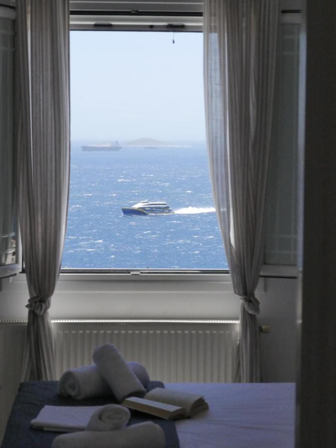 Ferienwohnung Sea Breeze-Vaporia-Syros Ermoupoli Exterior foto