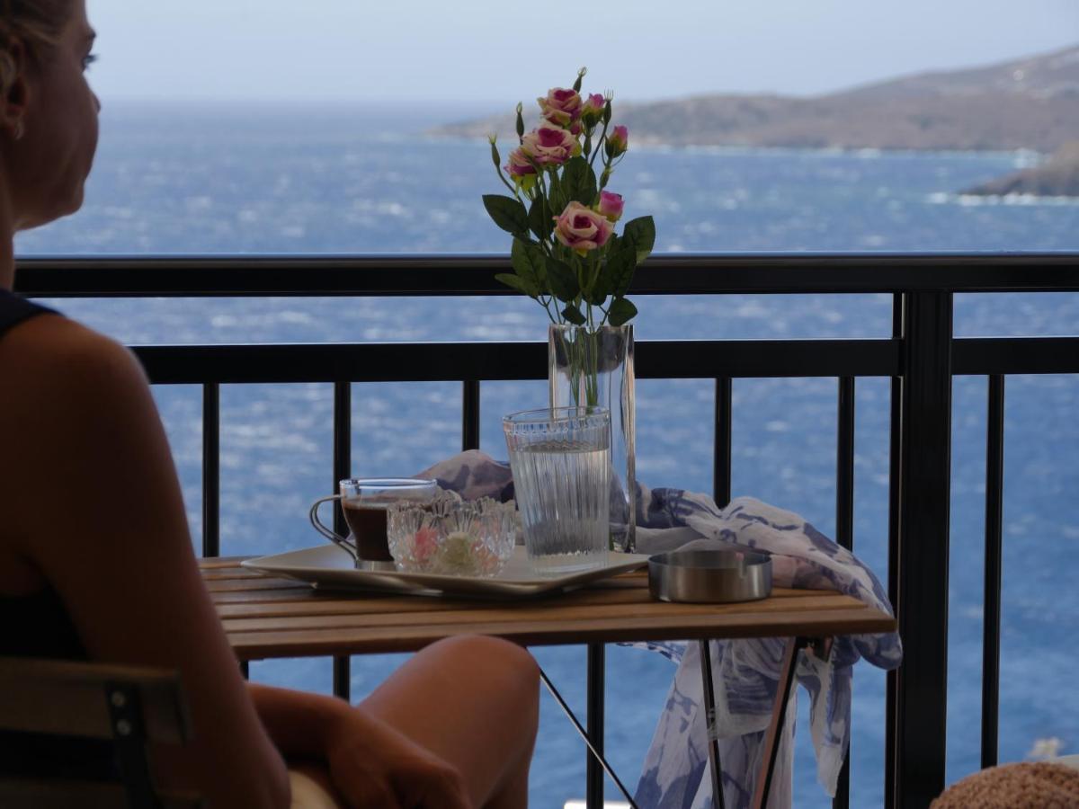 Ferienwohnung Sea Breeze-Vaporia-Syros Ermoupoli Exterior foto